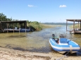Fourth lake at Kosi Bay