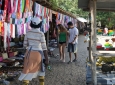 Sodwana Bay craft stalls
